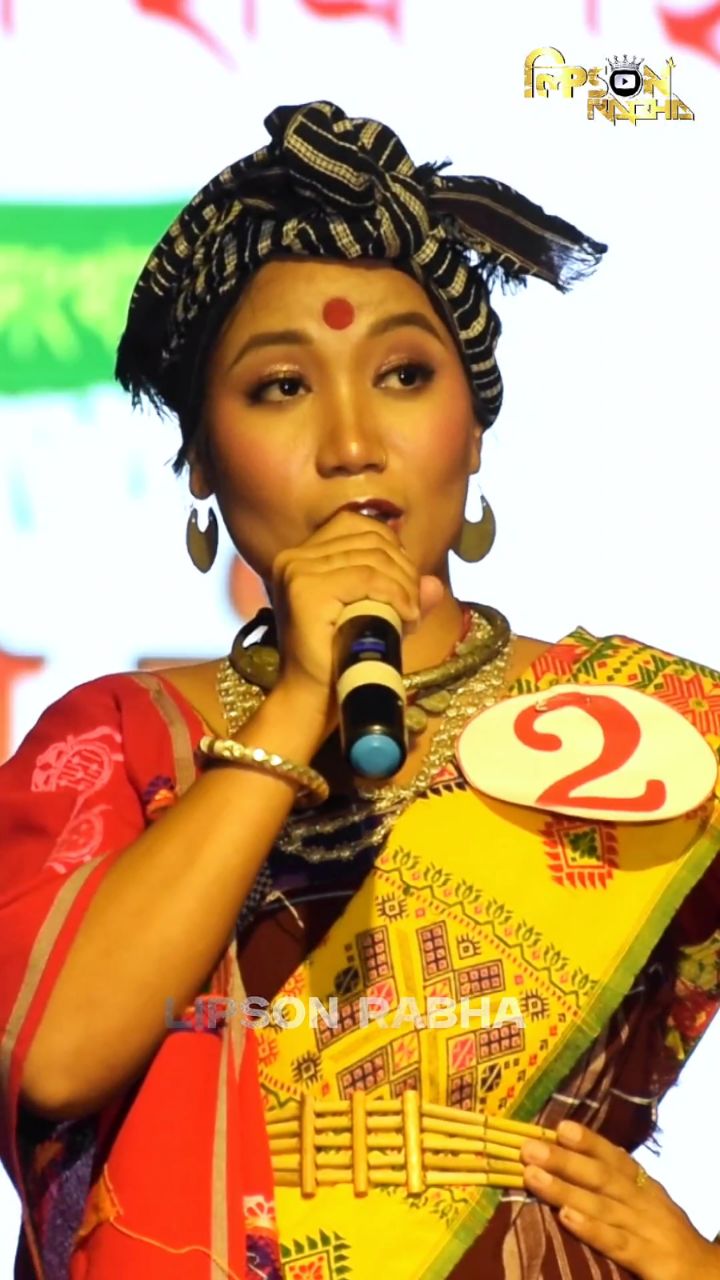 Miss Rasongsini Dorai 2025 #contestent_no_2 #introduction | Lipson ...