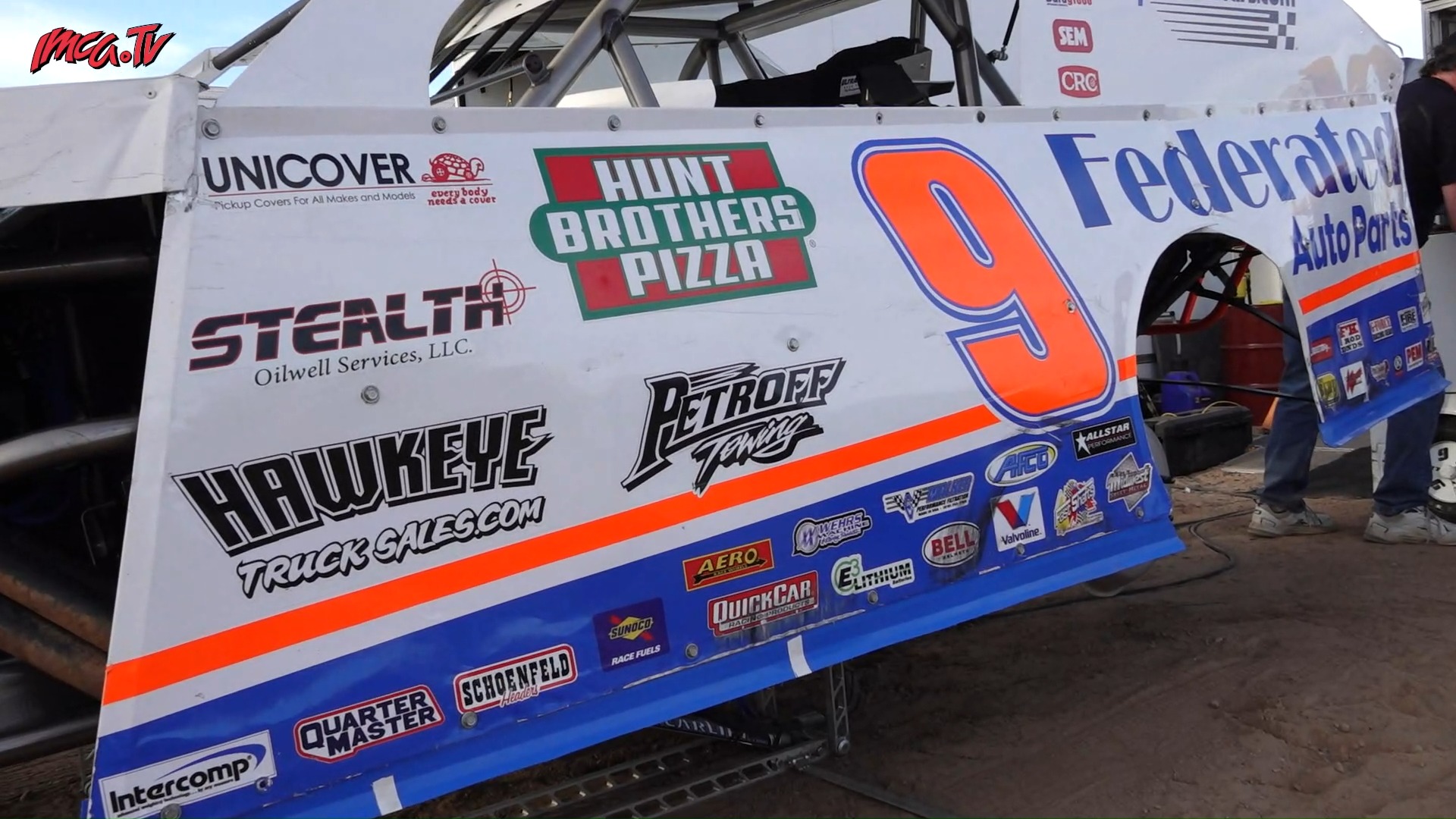 IMCA.tv Winter Nationals 2023 | Ken Schrader | Yuma, Arizona | Ken ...