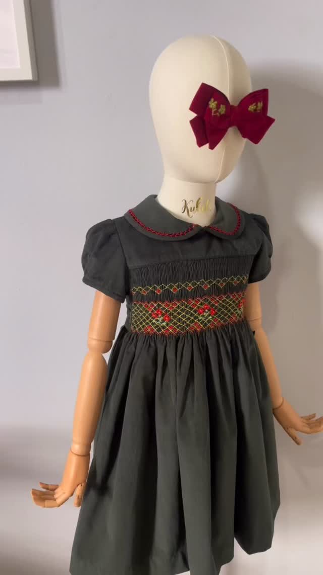 Navidad Edición Verde Bosque El vestido más emblemático de la temporada ...