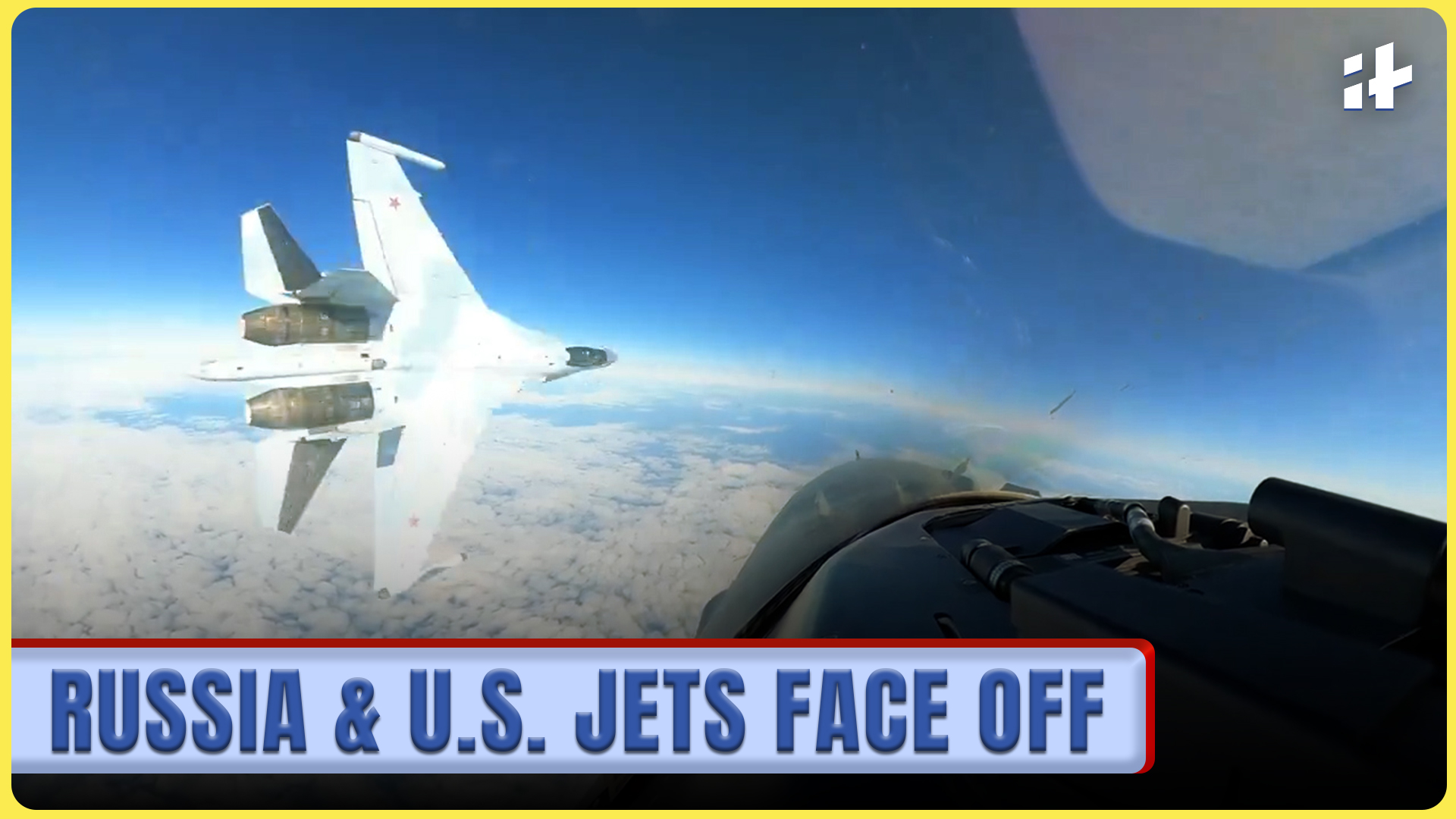 A Russian Sukhoi fighter jet intercepted a U.S. Navy P-8 Poseidon spy ...