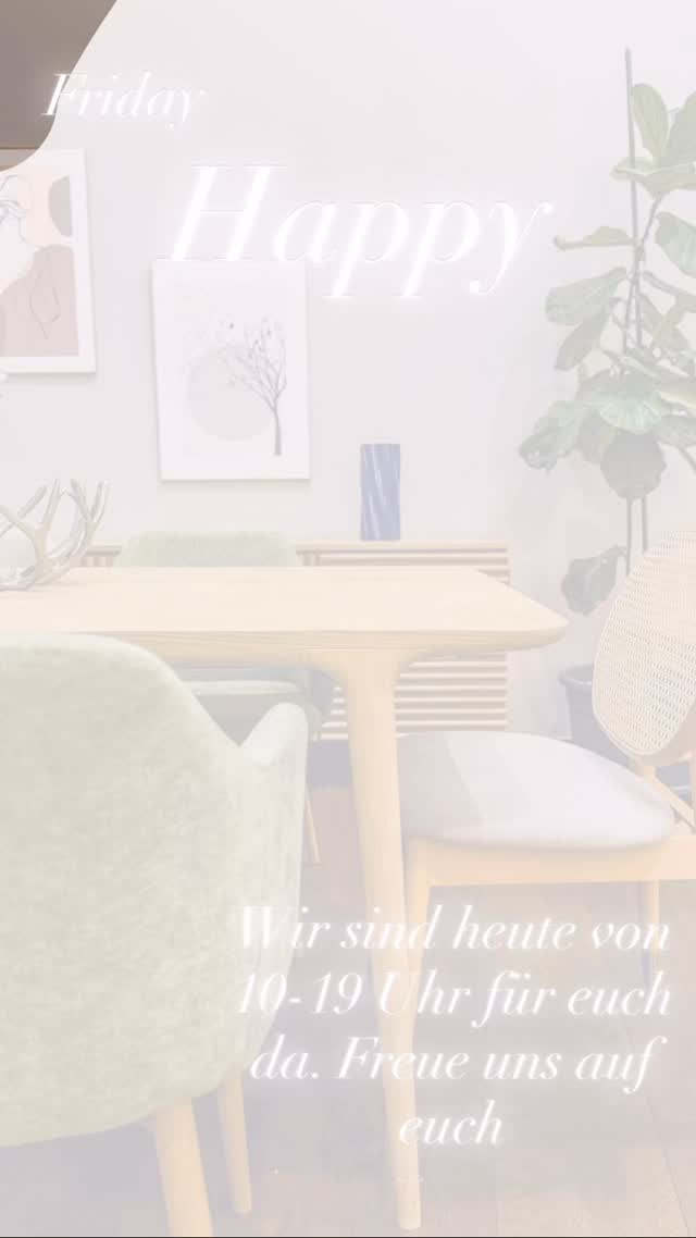 Happy Friday 🧡, auch wenn es heute regnet 🌧️ ☔️wir sind für euch da. Kommt uns besuchen und lasst euch von neusten Design inspirieren. Wir freuen uns auf euch.🧡🧡🧡 , #home24 #NewInStore