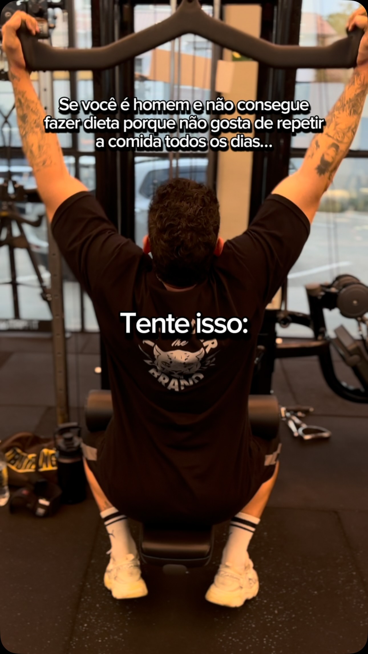 Essa é a solução pra você homem que tem frescura de comer frango todos ...
