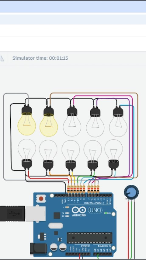 Potentiometer Control Light Bulb | Arduino Project # ...