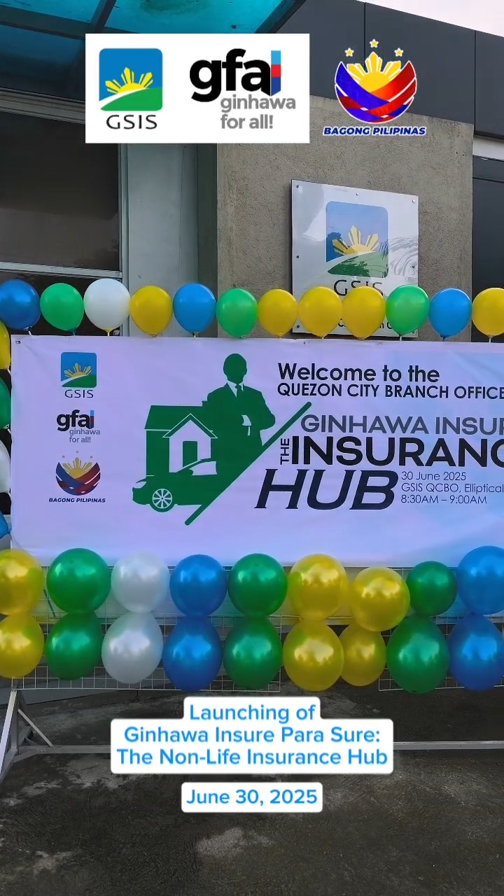 Mapapa-Ginhawa For... - Government Service Insurance System | Facebook