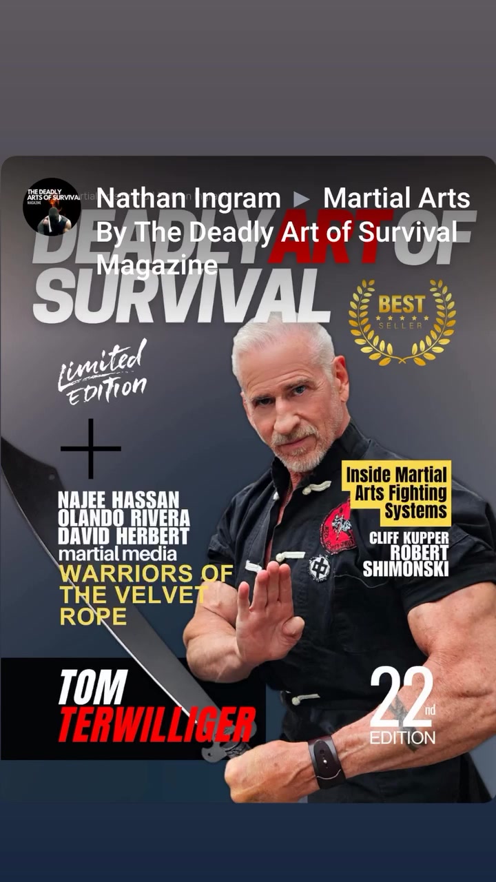 22nd Edition 3rd Installment Deadly Art 0f Survival Magazine Featuring ...