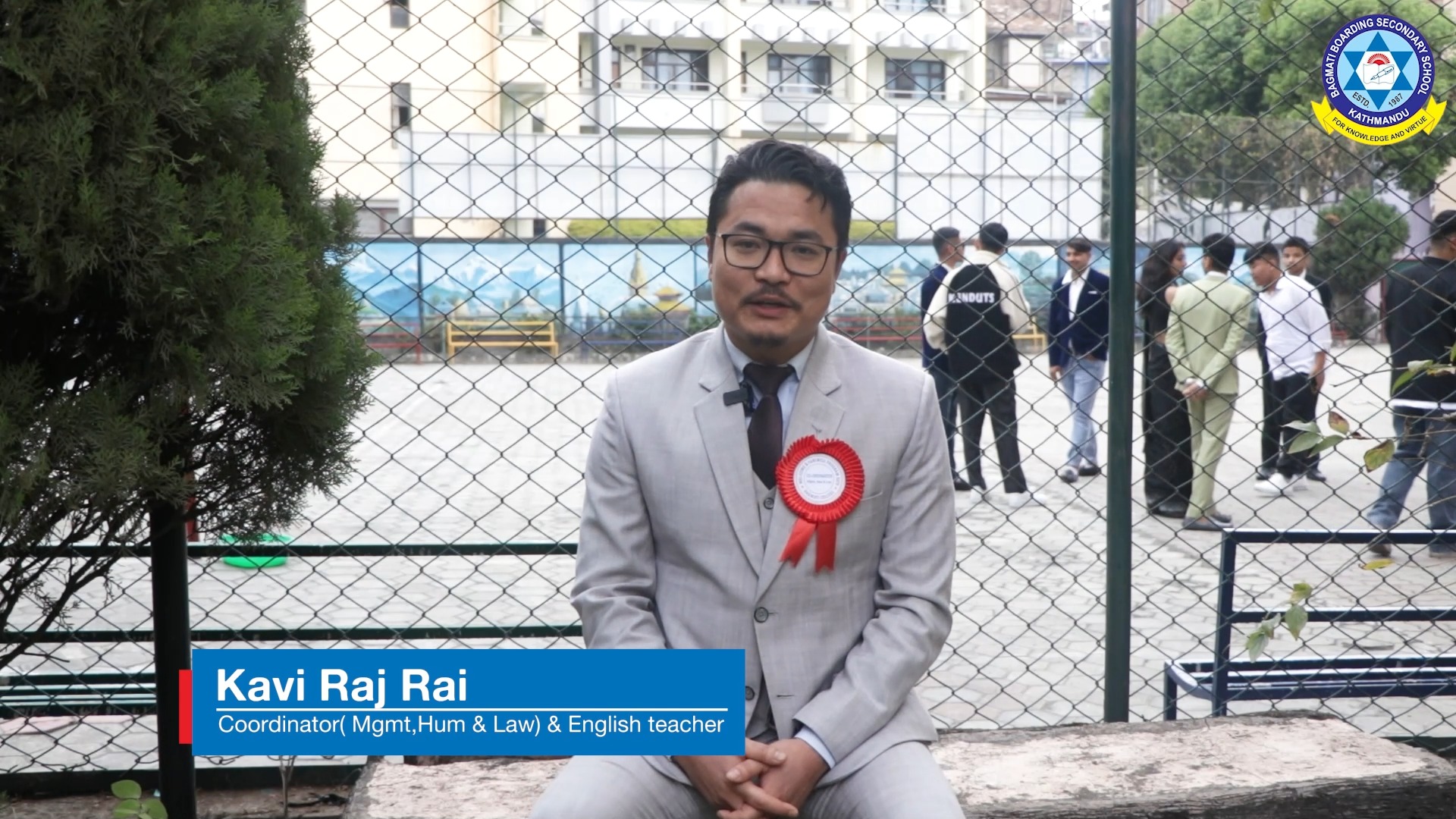 Bagmati College's esteemed coordinator- Mr. Kavi Raj Rai has expressed ...