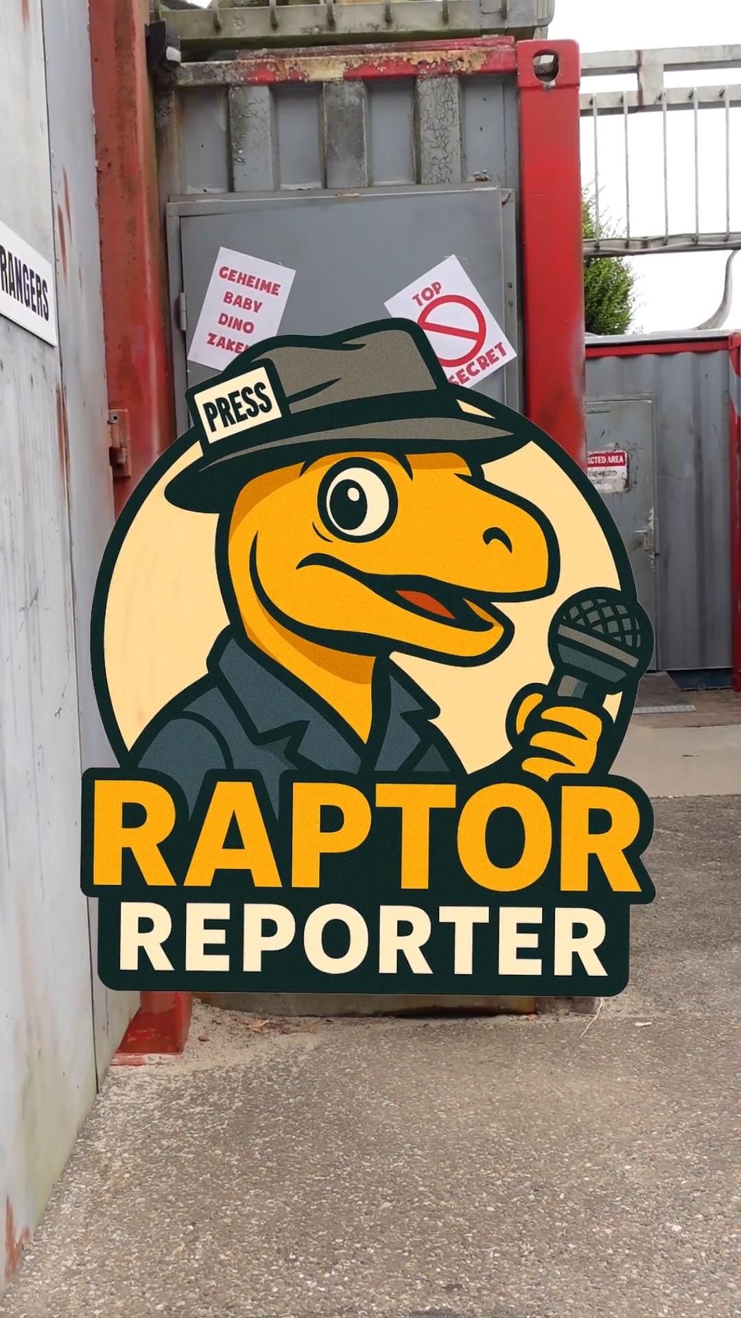🚨 Dinolanders! De Raptor Reporter hier met *breaking news*! 🎙️ Ik heb ...