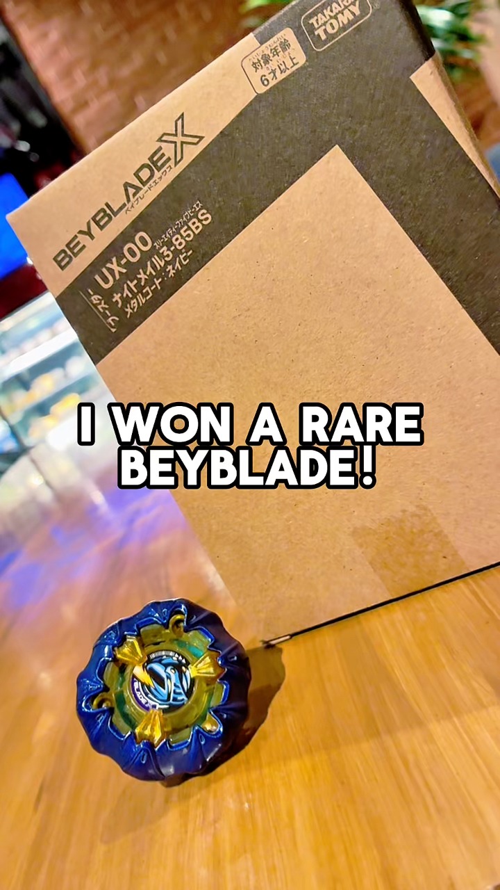 Knight Mail Navy Secured! 🔥 #BeybladeX #AzayakaPH