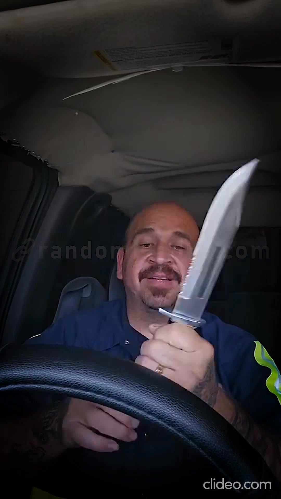 Random Blades