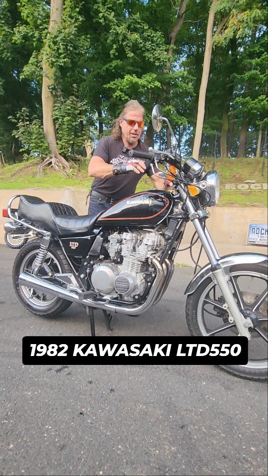 1982 KAWASAKI LTD550! CALL OR TEXT JR. (860) 471-0192!