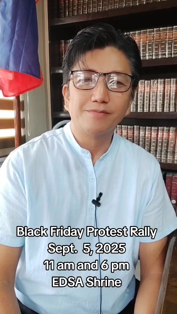 DDS News - Protest Rally at EDSA Shrine | Facebook