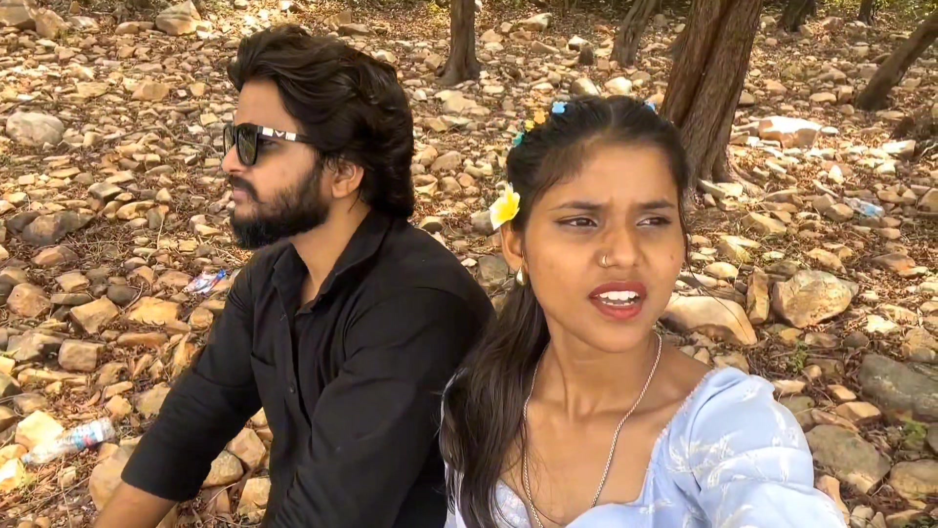 Flirting with Random girl Dilip Rana | Dilip Rana | Facebook