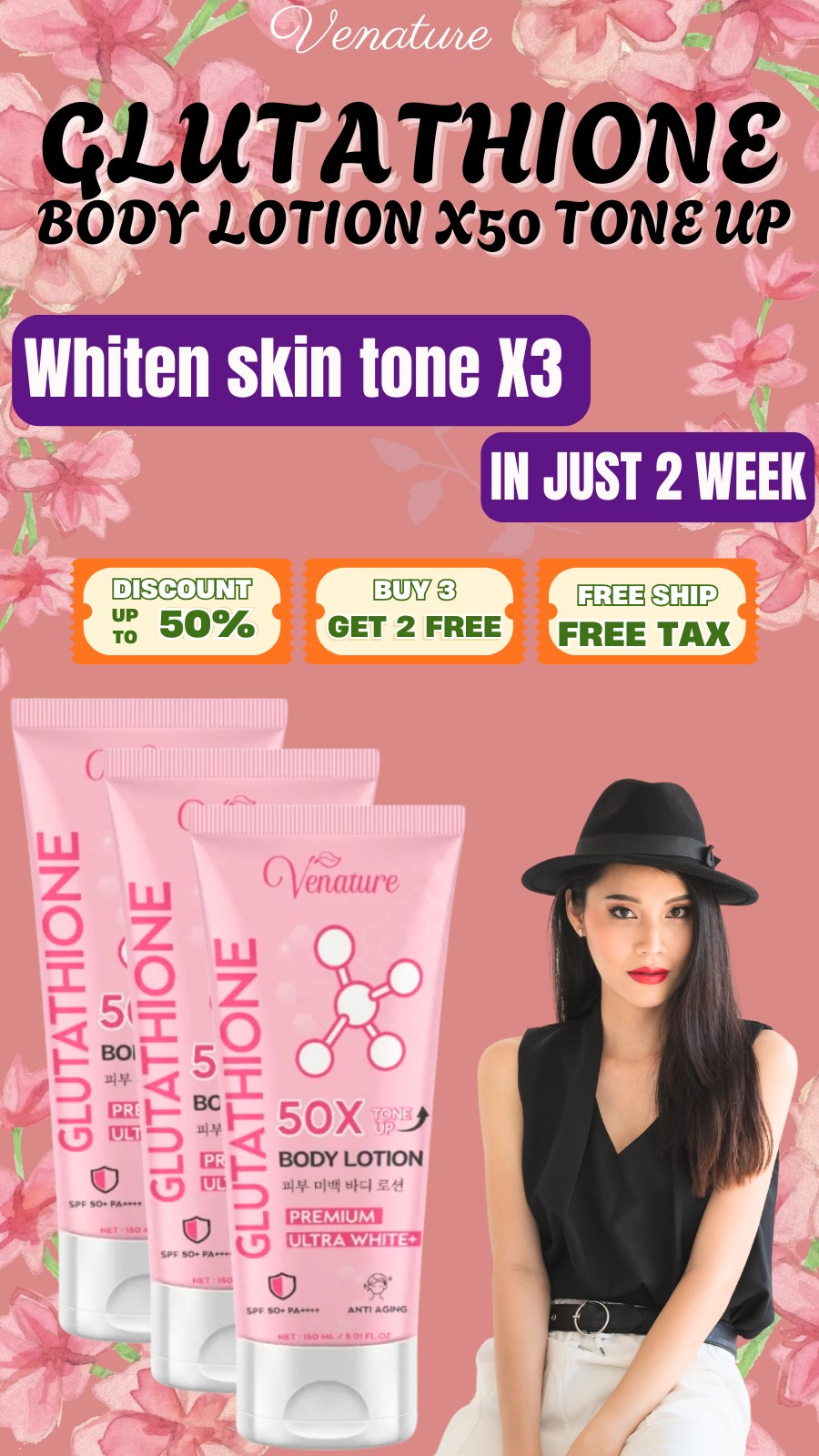 venature glutathione body lotion where to buy APLB Niacinamide is a fragrance-free lotion designed brighten and intensely hydrate skin, particularly for sensitive or dry types. It is a lightweight, milky texture that absorbs quickly to L Glutathione Vitamin C Strips Eldervit b12 isse lene Size x Gauge x Needle Length:3cc 21g x 1 1/2
