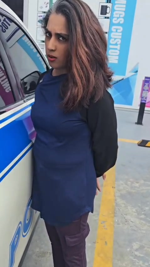Finally allyuh. Lmaooooo Big up the officer in this video. Thanks for ...