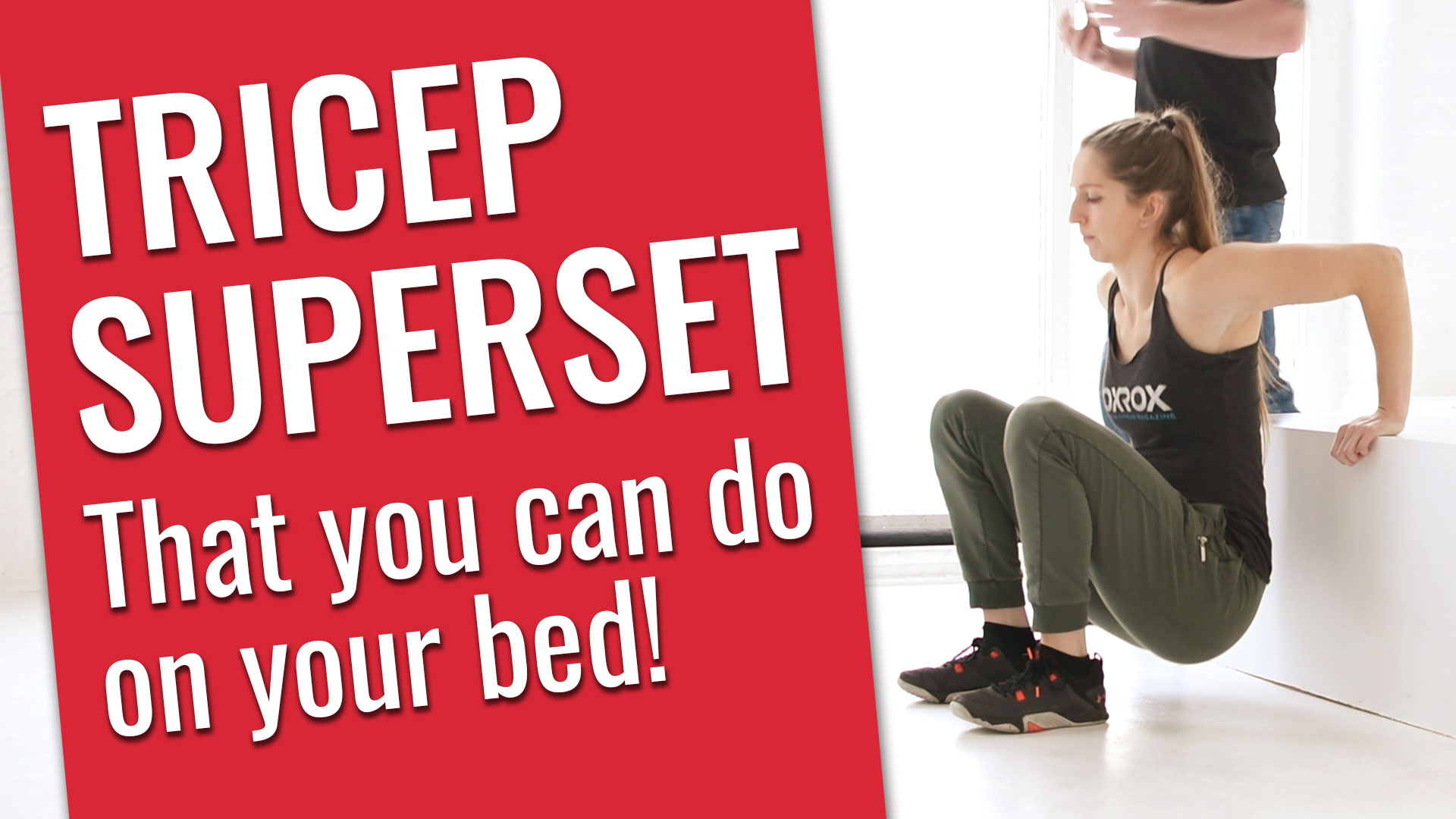 ==AWESOME MORNING SUPERSET== Here's an awesome Tricep Superset that I ...