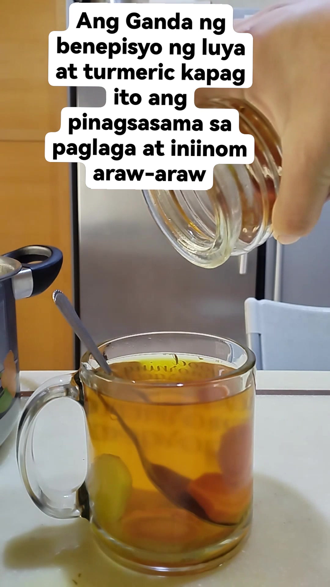 Maganda ang benepisyo kapag iniinom mo ito araw-araw ang Luya at ang ...
