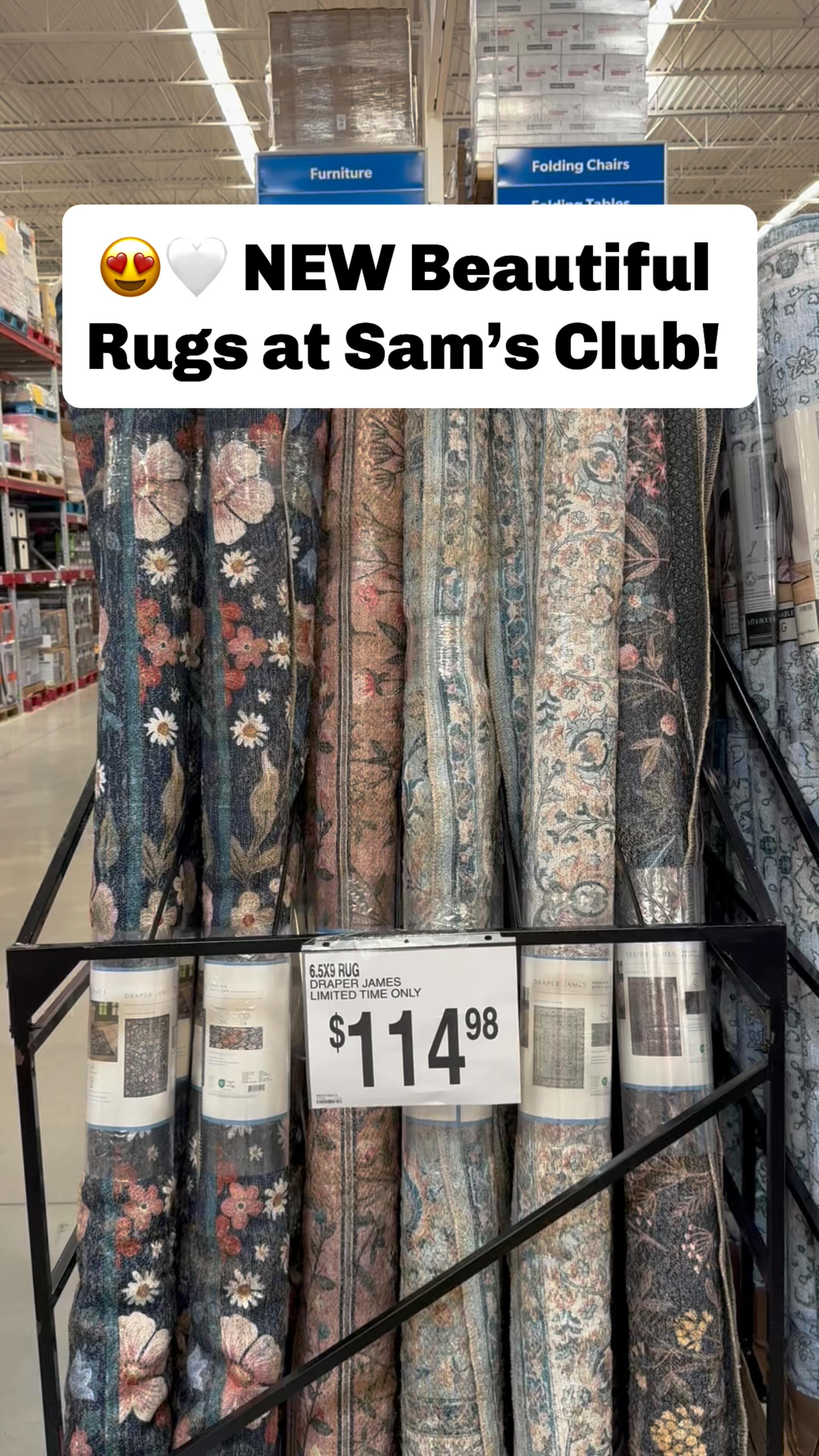 These new Draper James rugs are soft, neutral, and gorgeous! 🤍 These ...