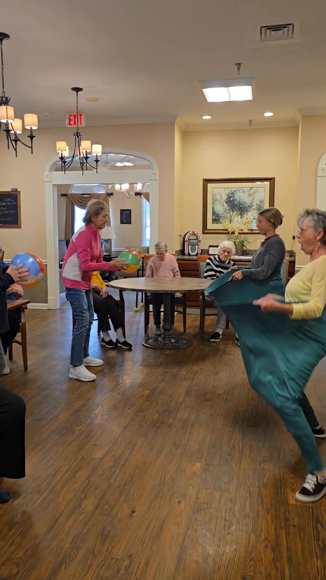Gioco Da Esterno Granny Pants Pantaloni Elasticizzati – Divertente Attività Di Lancio Per Famiglie, Feste E Barbecue