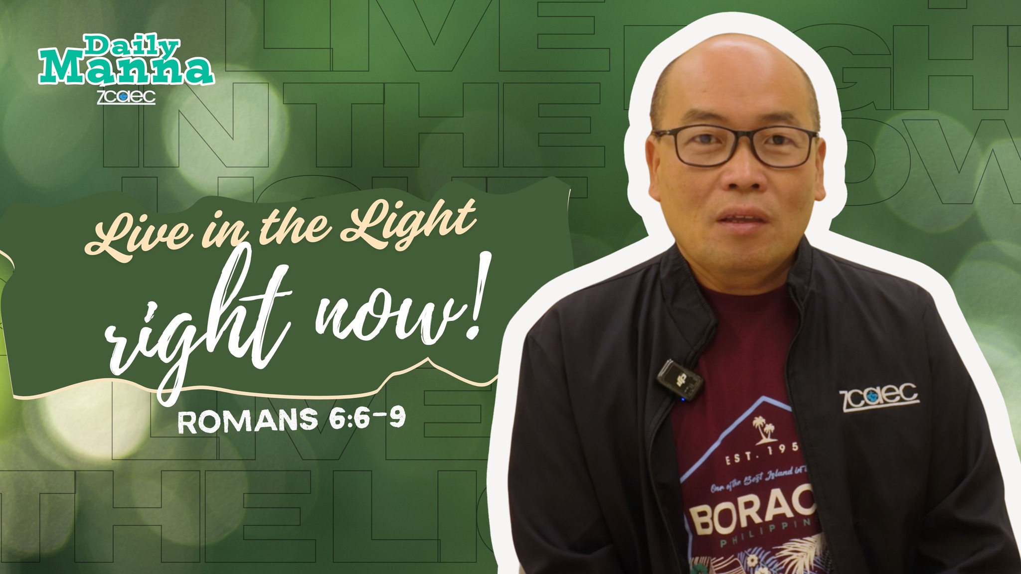 Daily Manna (Day 774) Pastor Arnold Santiago | LIVE IN THE LIGHT RIGHT ...