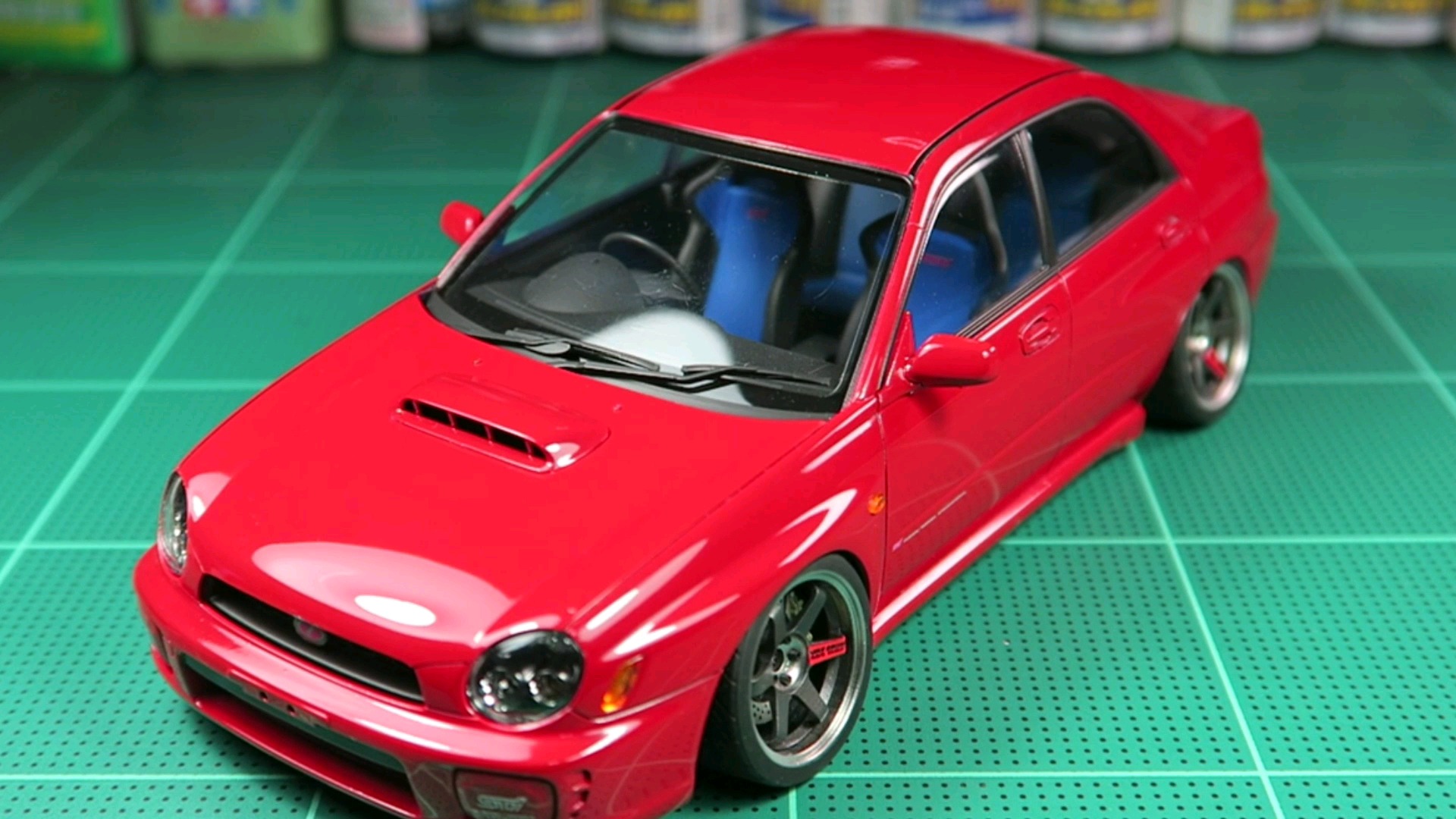 1/24 Kentoys Subaru Impreza WRX STi S202 🚗💨 #Subaru #Impreza