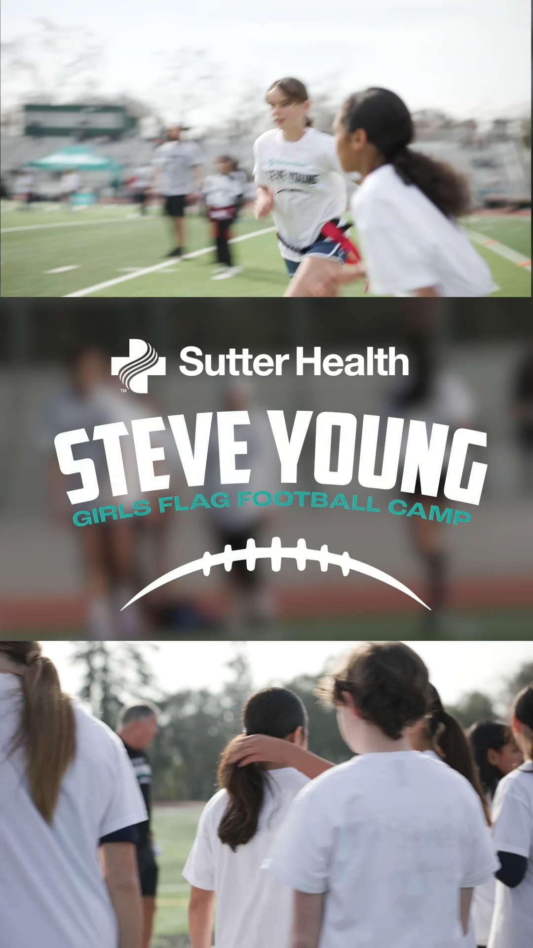 🏈 Game on for the girls. 🏈 More than 100 girls brought energy and ...