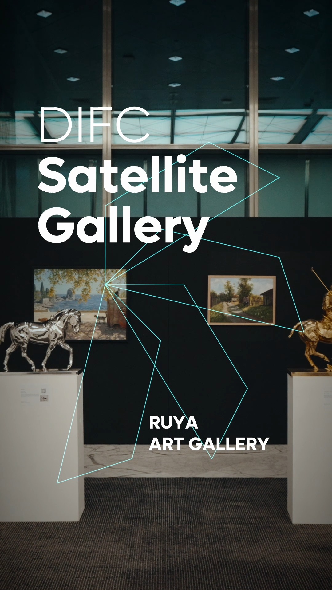 This September, DIFC Satellite Gallery welcomes Ruya Art Gallery ...