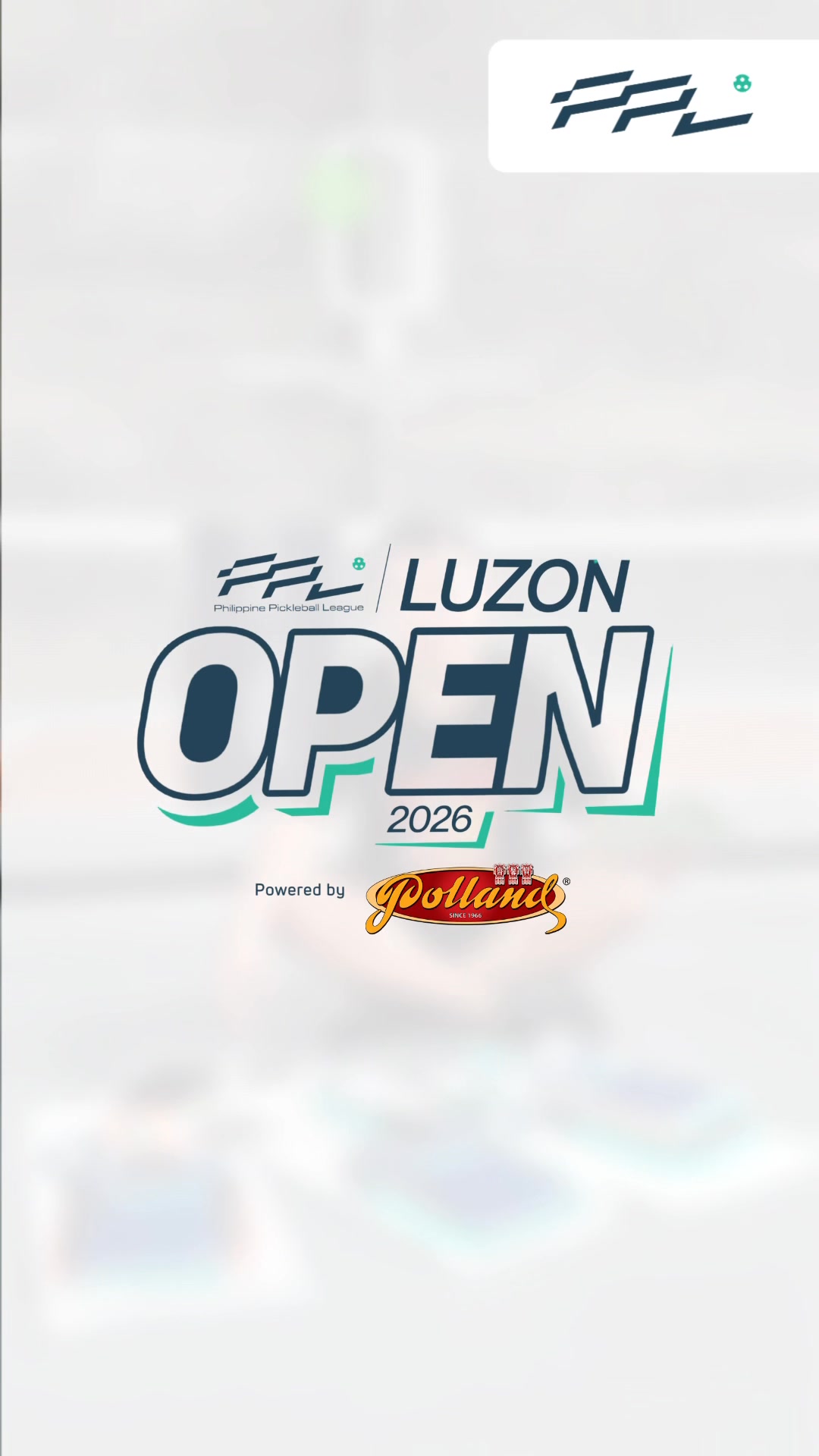 Get ready for PPL Luzon Open 2026, powered by Polland Hopia! 💥 Take ...