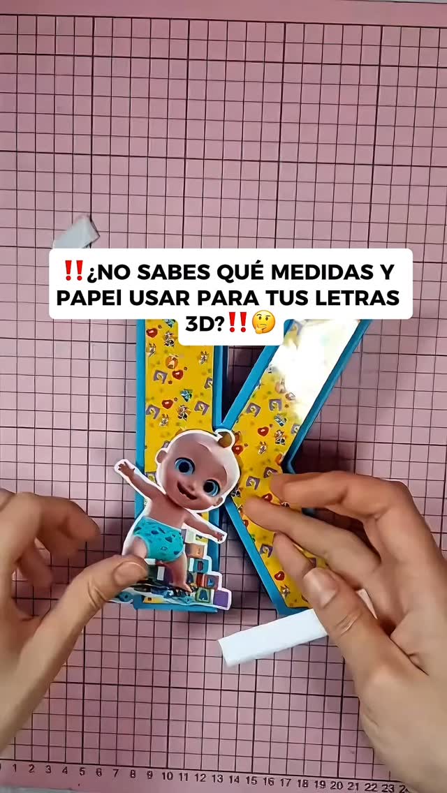🎨 ¿Estás buscando plantillas editables para letras 3D? Este pack es ...