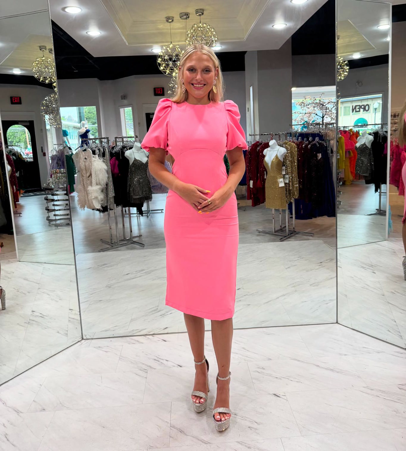 cheap homecoming dresses columbus ohio We don’t always wear pink on Wednesday, Monday is okay too! 😉🩷💅, #homecoming #hoco #besocial #besocialdressboutique #gahanna #columbus #ohio #dress #hocoseason #hoconight #model #beautiful #love African Office Ladies