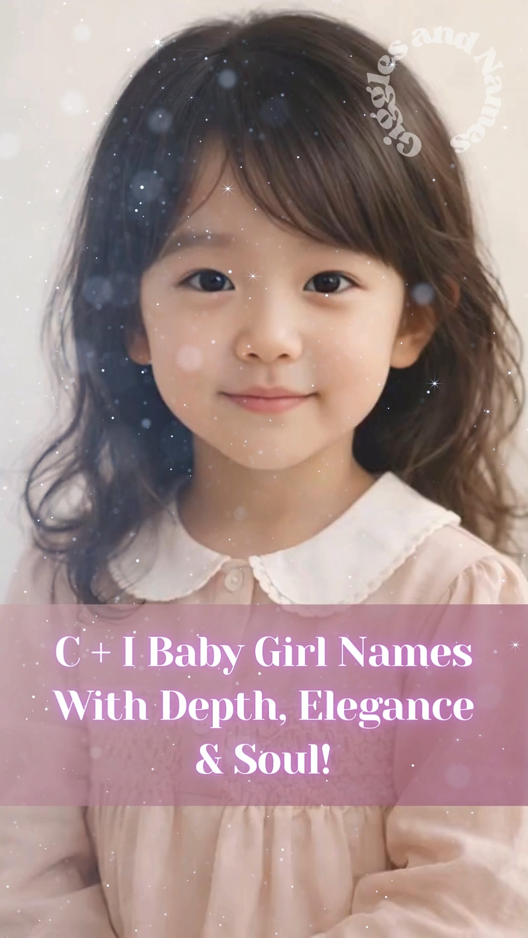 C + I Baby Girl Names With Depth, Elegance & Soul! #babygirl