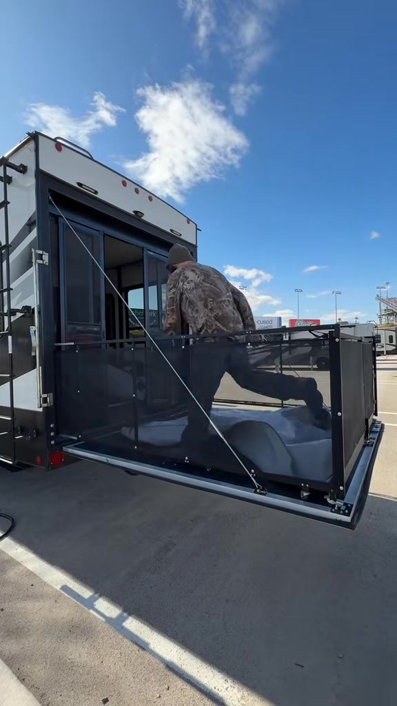 The inflatable patio for RVs by MORryde is our favorite RV accessory ...