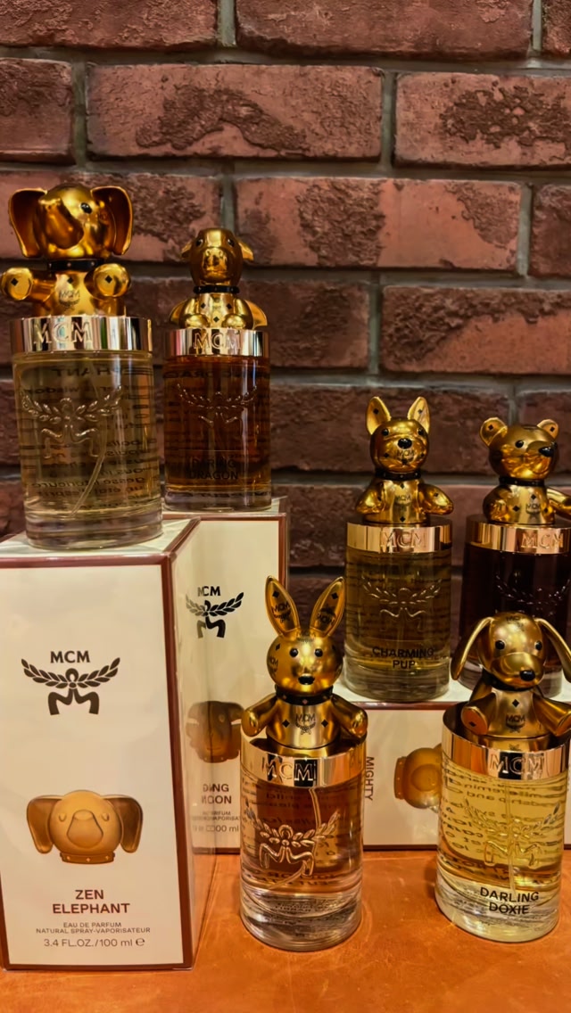 Roger's PASSAGE 】 ✨ MCMの最新コレクションが登場 ✨ 6種類の新