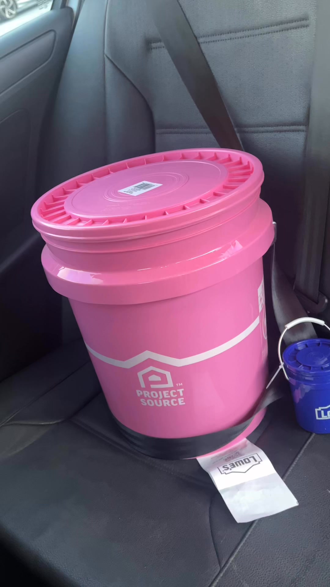 Yay! I found the pink bucket with lid! Some stores were sold out of ...