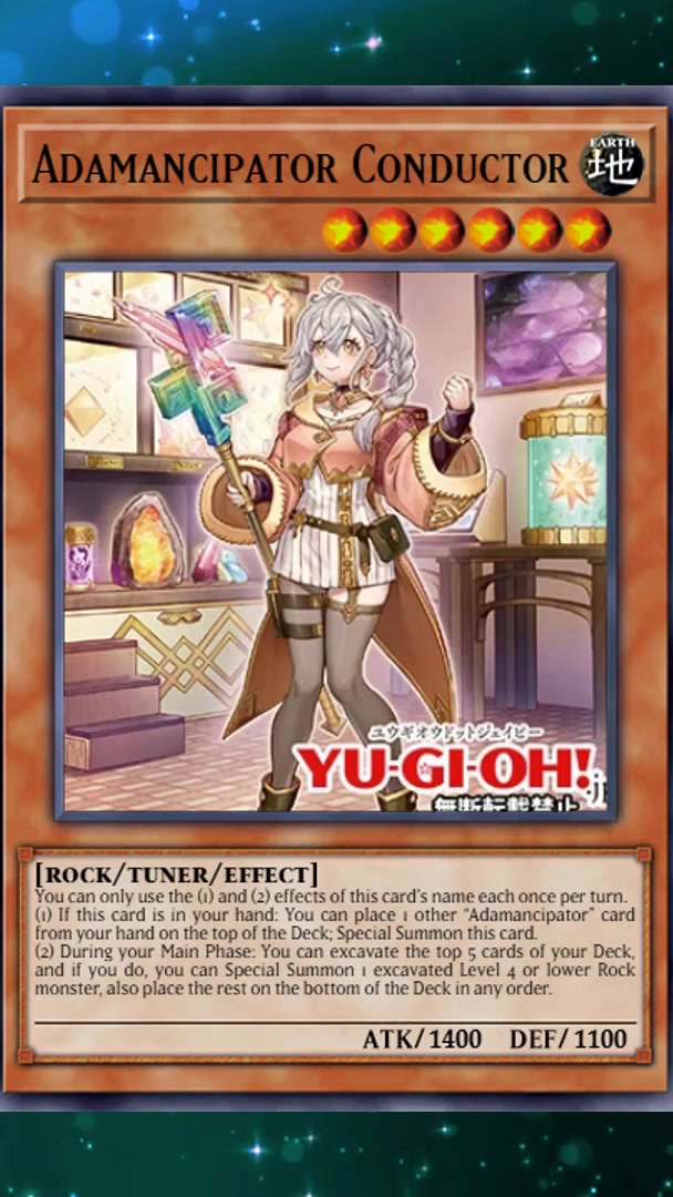 emancipator yugioh deck Complete Custom for Yu-Gi-Oh! ARC-V may be 1st or Unlimited Edition Adamancipator Conductor #yugioh #yugiohtcg #yugiohcards