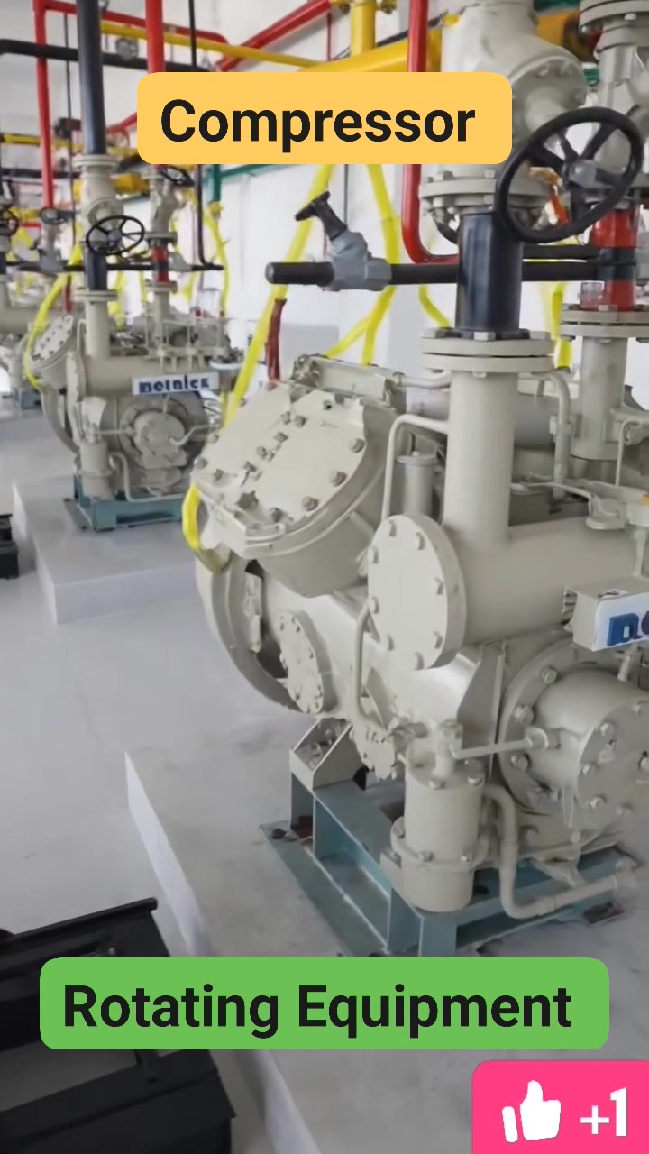💥 ( Compressors in industry ) !... - Engineering Skills | Facebook