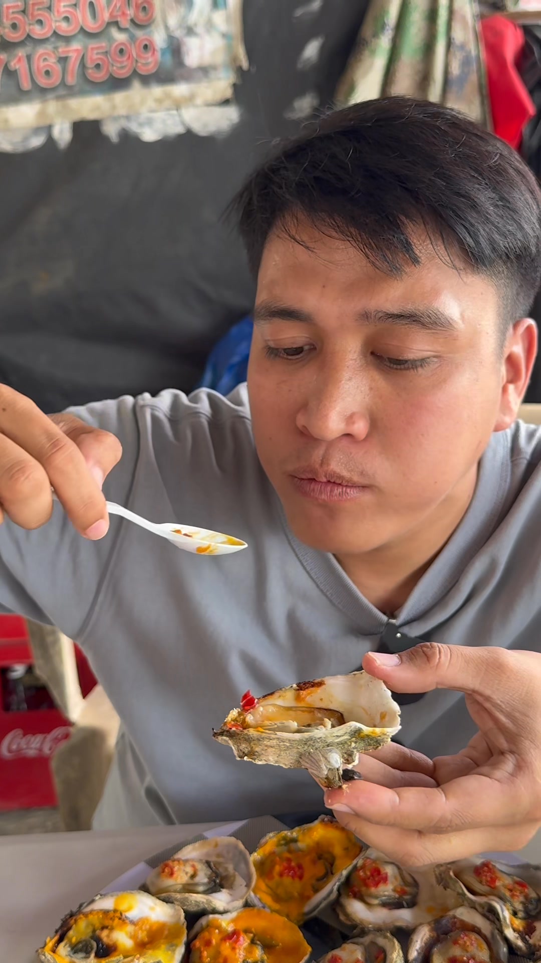 Talaba sa Dagupan | Alrey Sinanglaw | Facebook