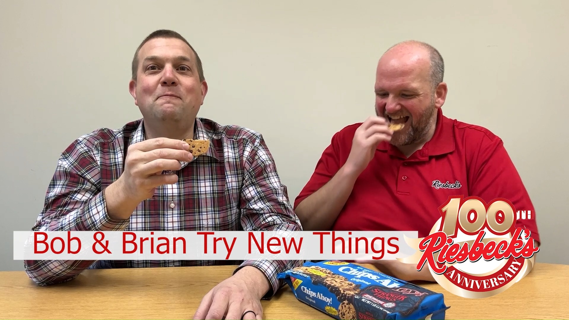 Thanksgiving episode of Brian & Bob Try New Things! This week we taste ...