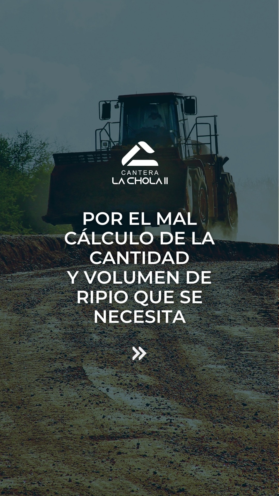 El peso específico ideal de ripios utilizados para la construcción de ...