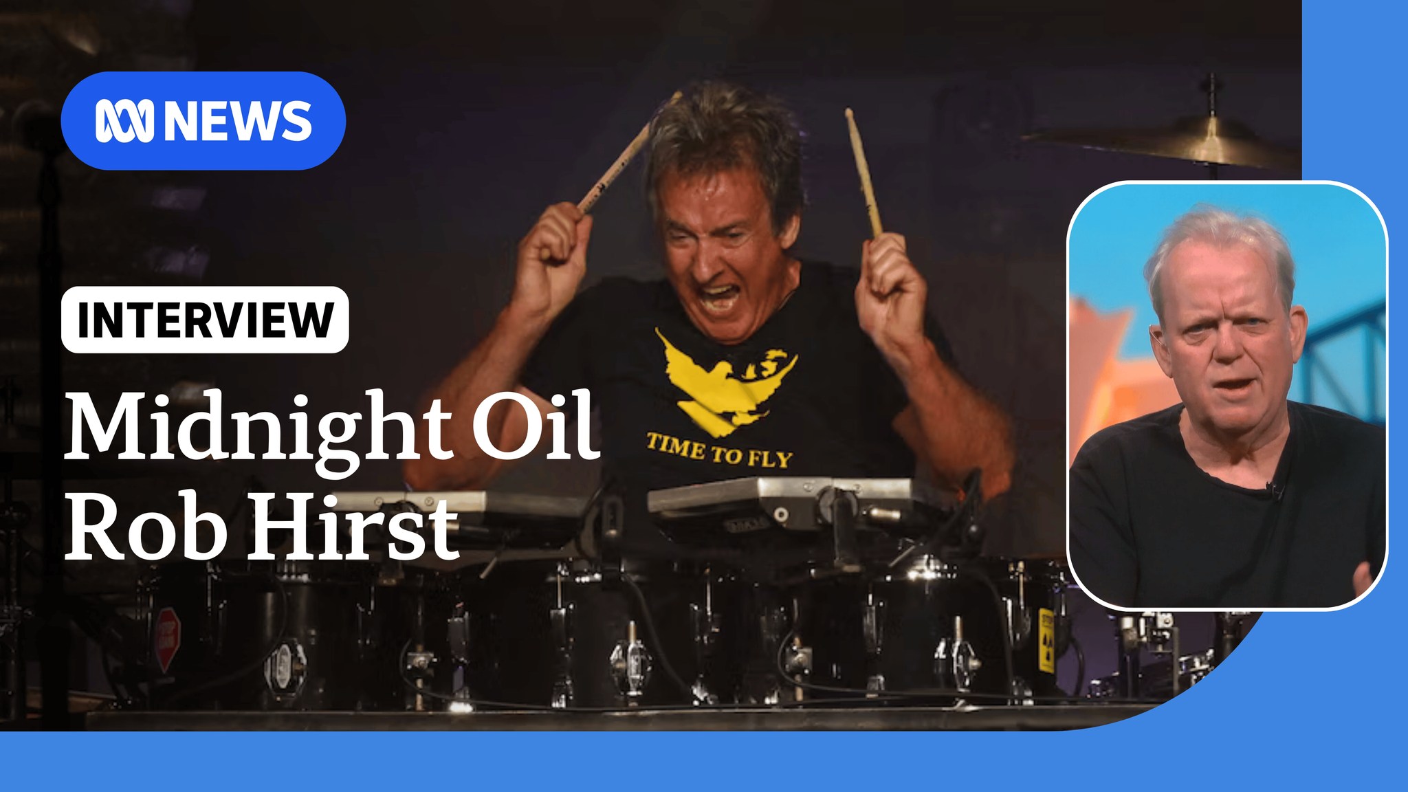 Rob Hirst, a founding member of the iconic band Midnight Oil, has sadly ...