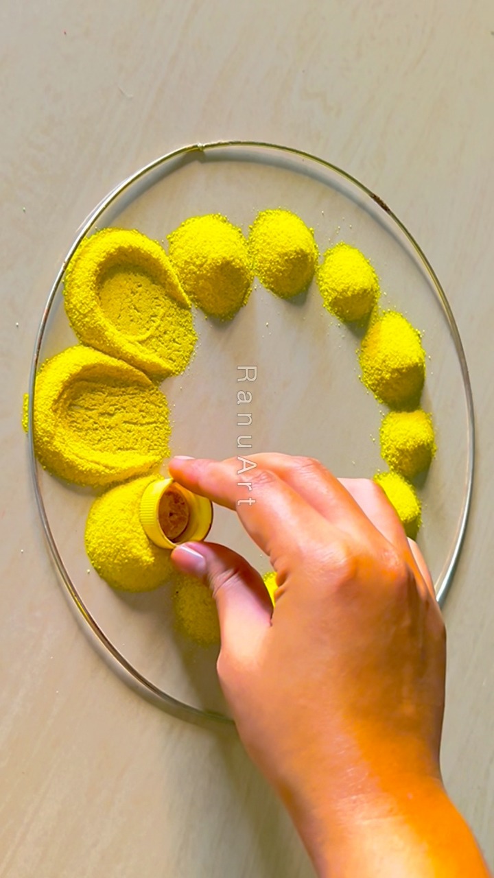 RanuArt rangoli 🌼 | Ranu Art | Facebook