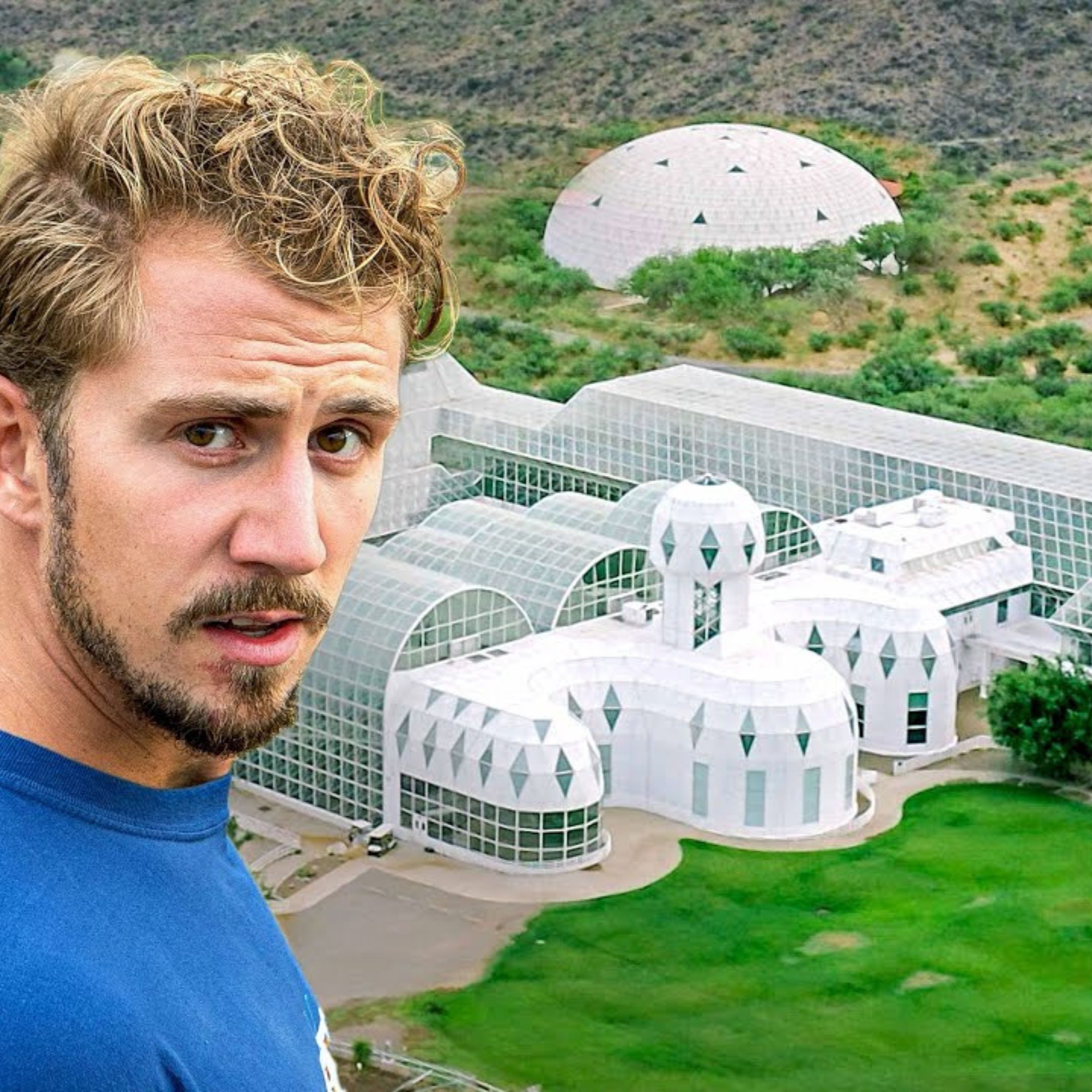 I Explored A $200,000,000 Forgotten Space Colony! | Yes Theory | Facebook
