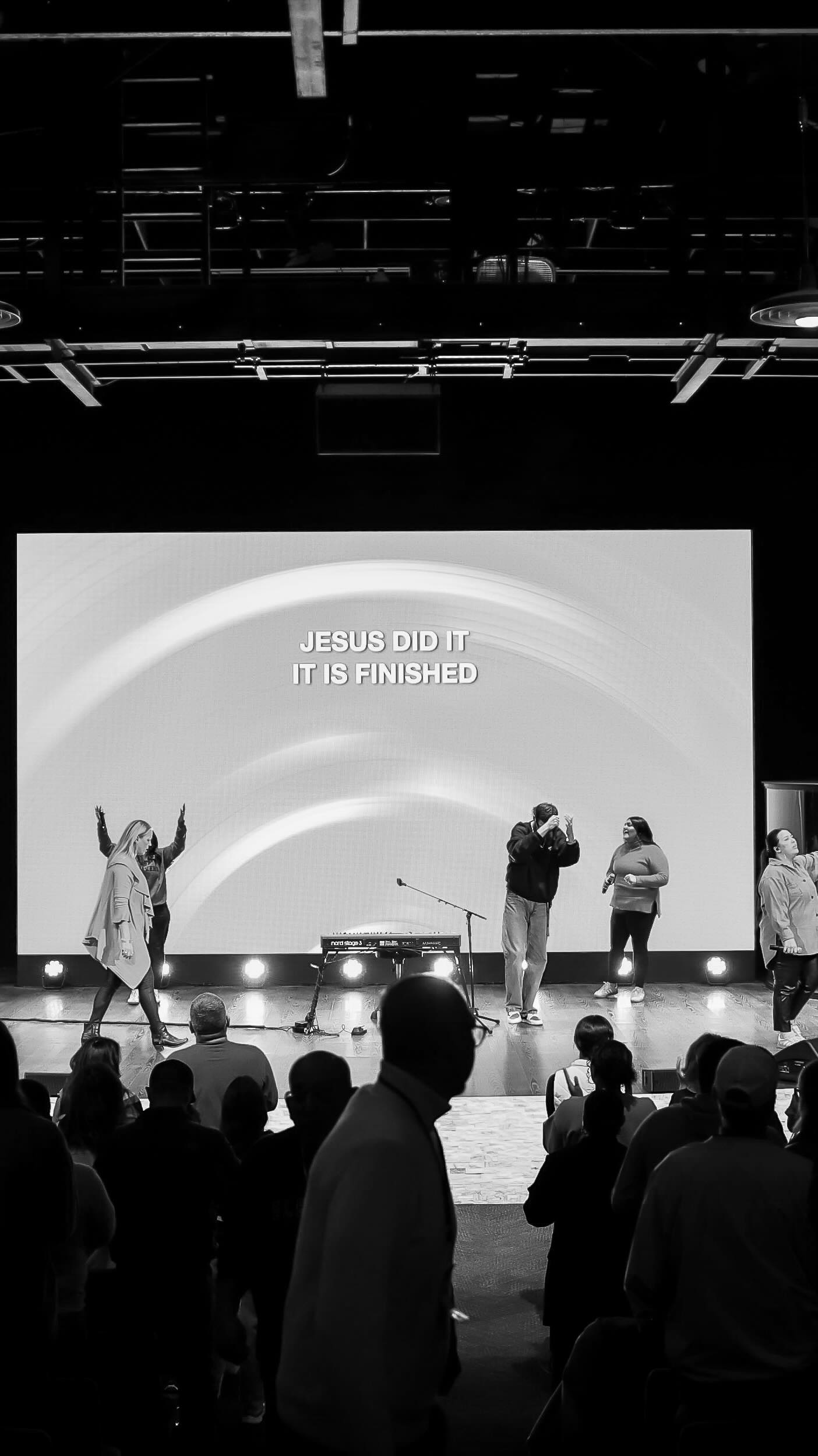 “We need to walk in love in everything we do.” Pastor Sheldon Riley ...