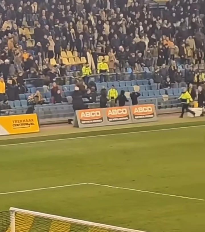 Dutch Belgium Ultra Hooligan Scene