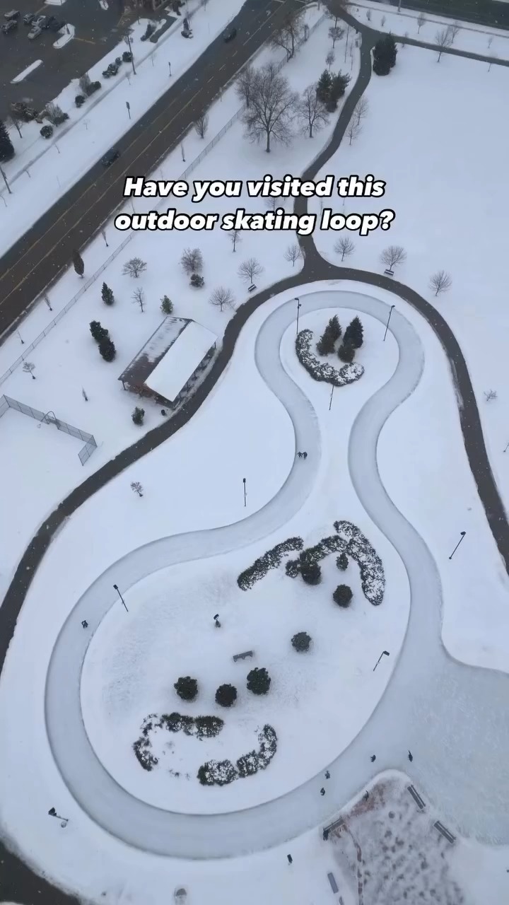 This skating rink is so worth the drive from Toronto ⛸️ A perfect ...