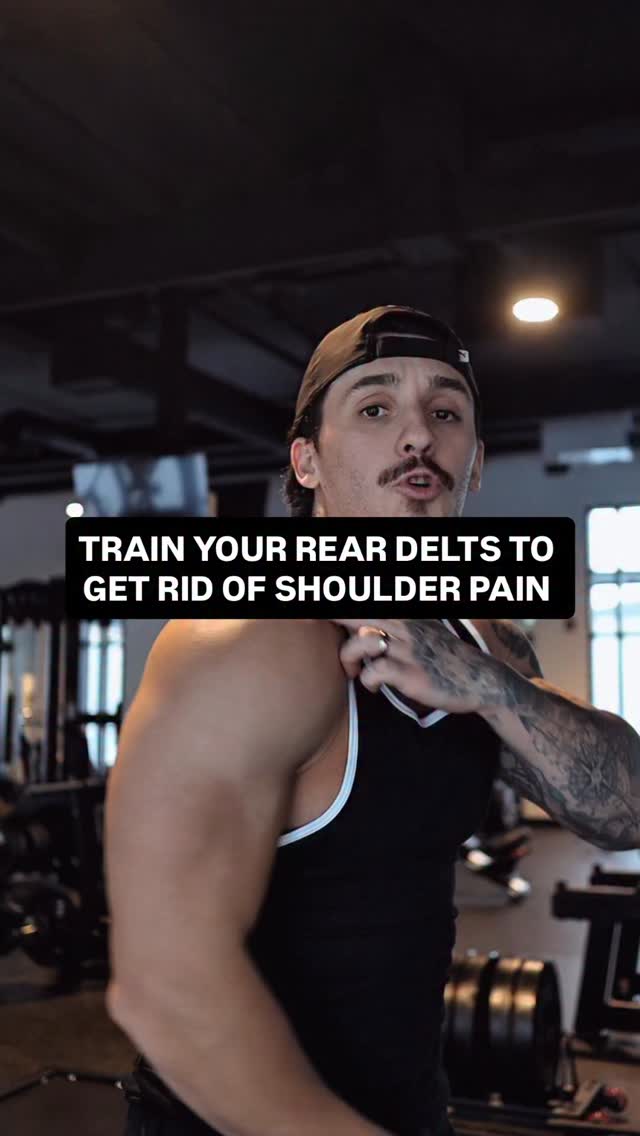 Most people neglect their rear delts and it’s a big reason why your ...