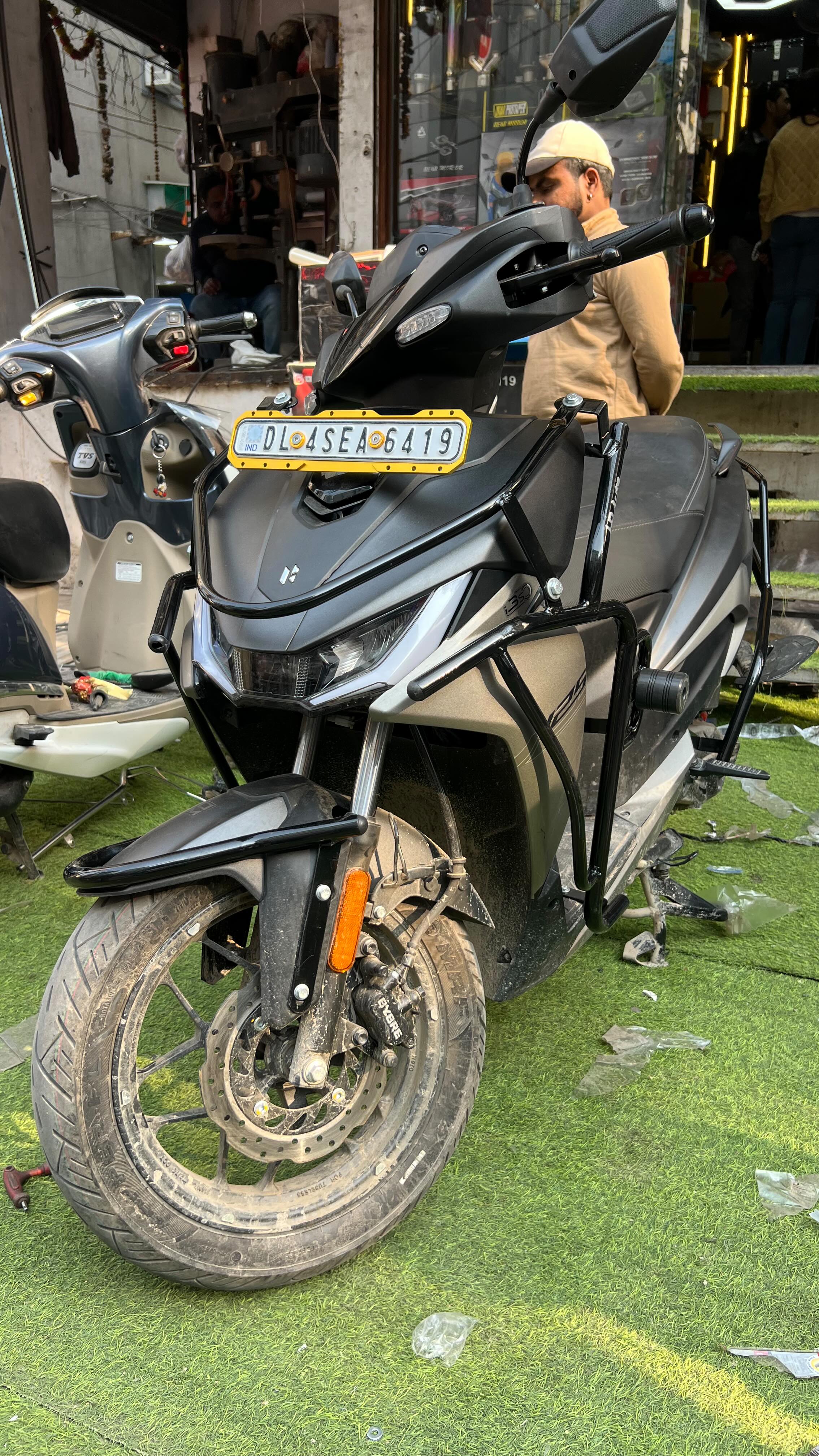 その他 koro Hero xoom side wheel attachment kit | Handicap scooter 8983673828