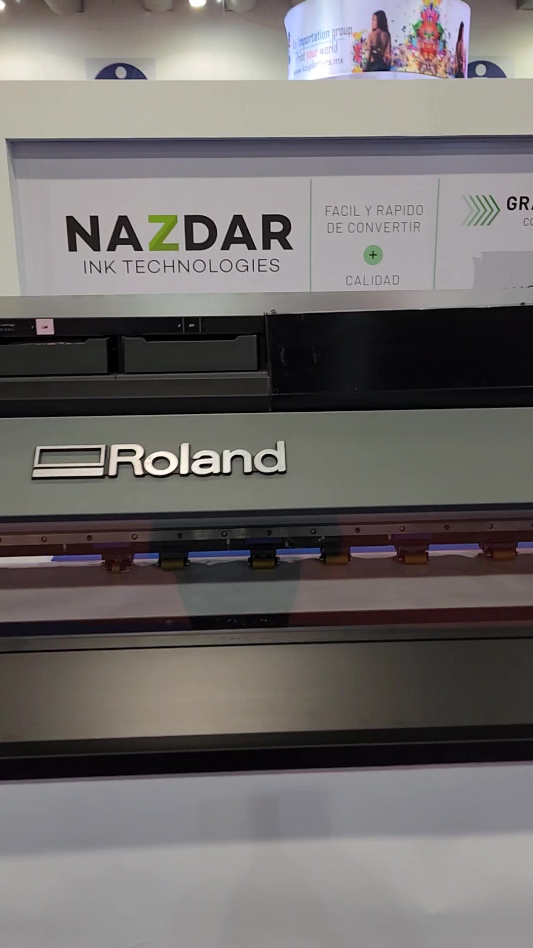 Nazdar SourceOne México | Mexico City