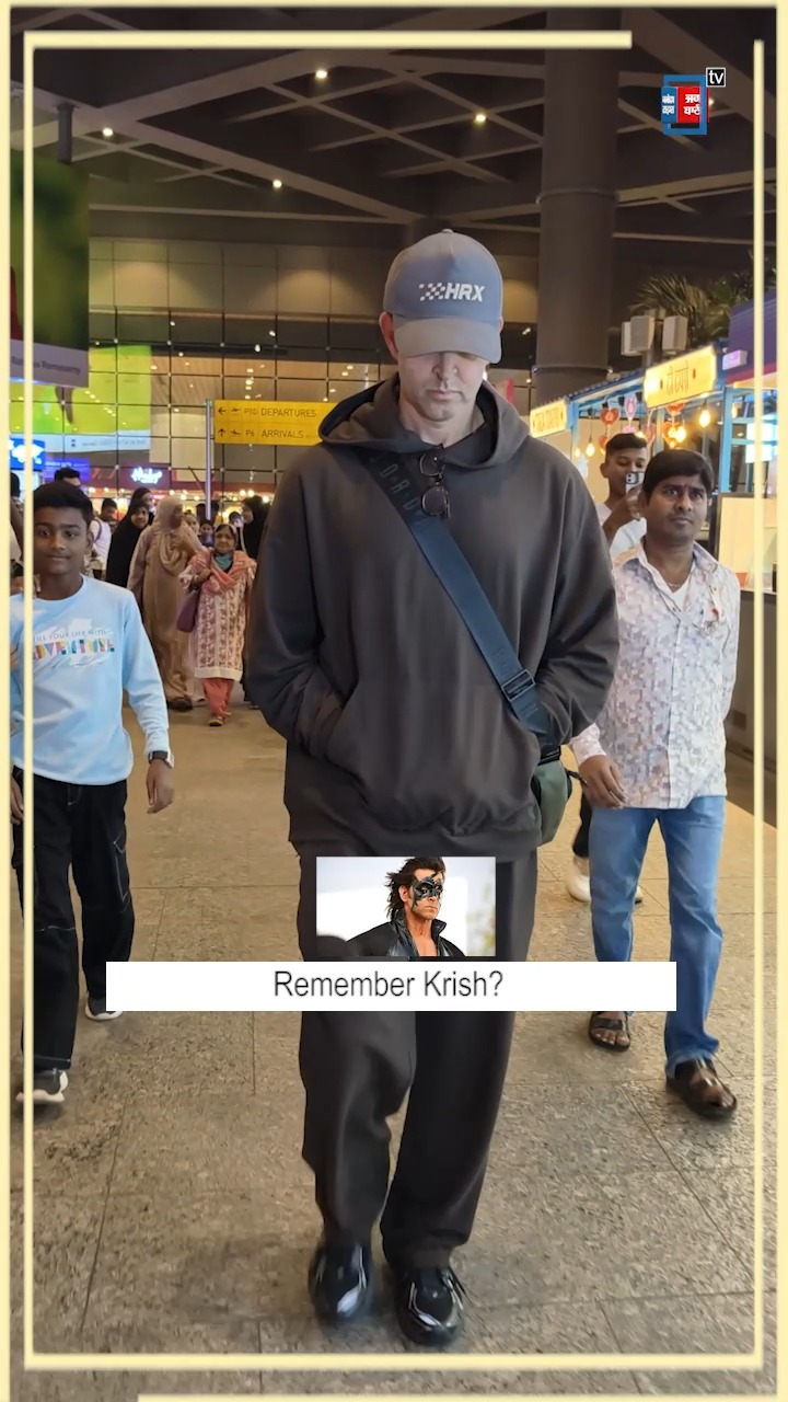 Remember Krish? #HrithikRoshan #Actor #Krish #BollywoodWithPunjabKesari ...