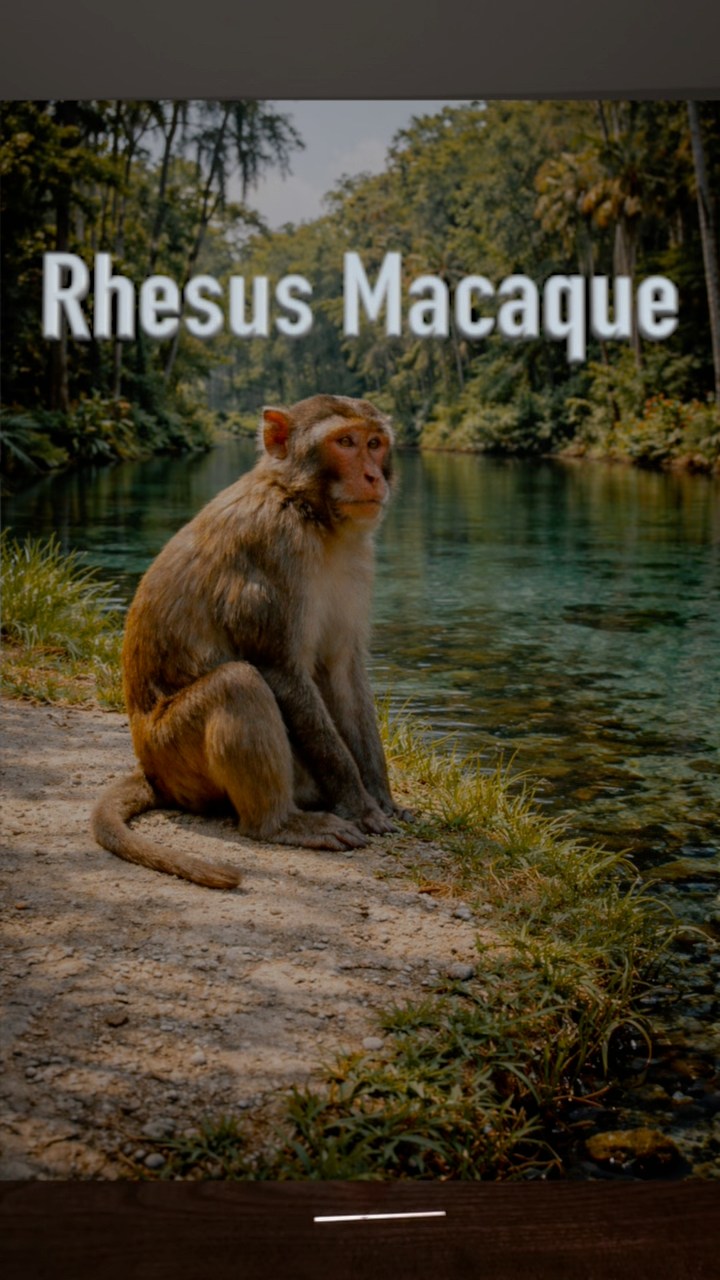 For almost a century, a population of Rhesus Macaque Monkeys have been ...