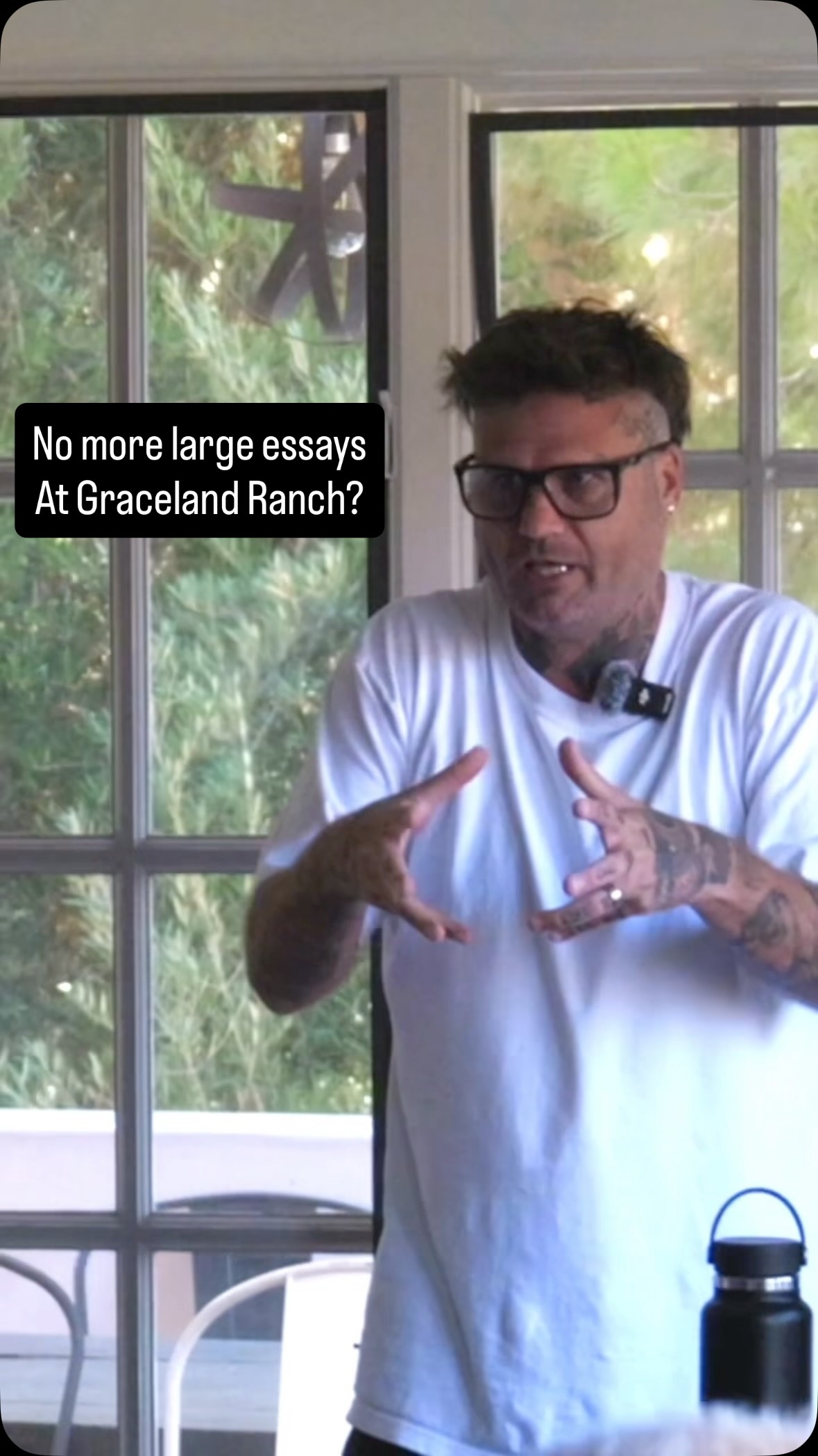 We searched the house #gracelandranch #soberhouse #addict #recovery # ...